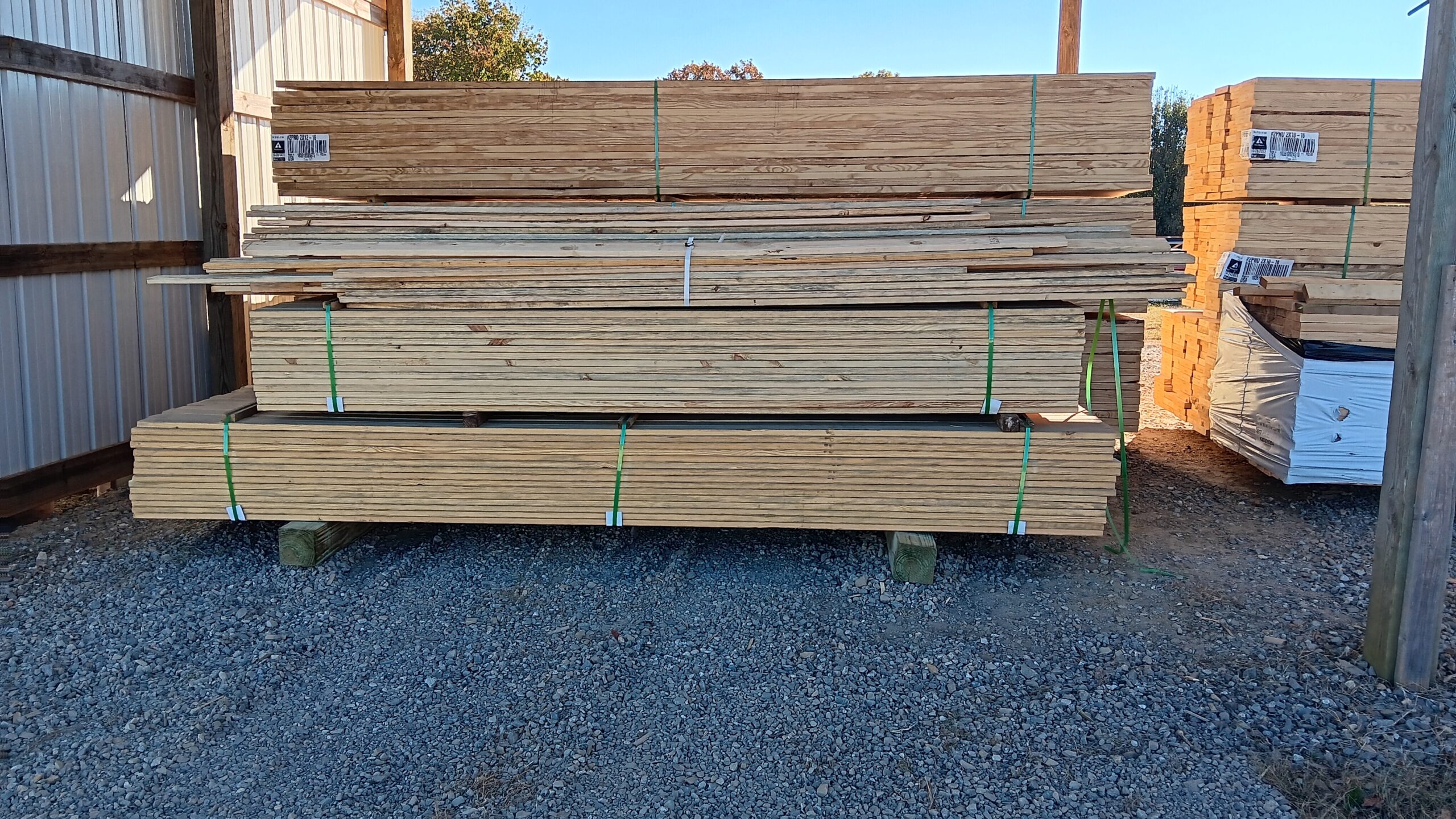 WOOD LUMBER